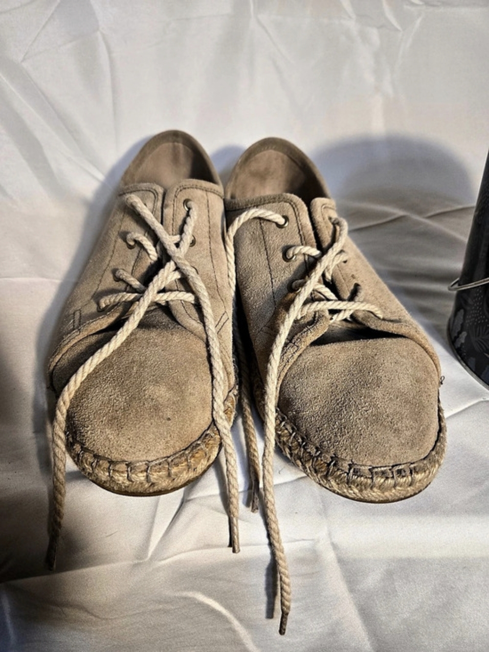 Born Suede Moccasins in Brown